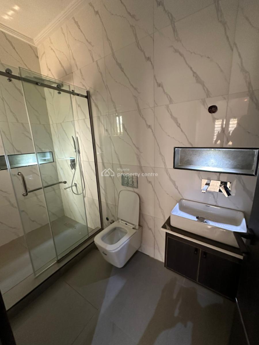 Newly Built 3 Bedroom with Bq, Wuye, Abuja, Flat / Apartment for Rent