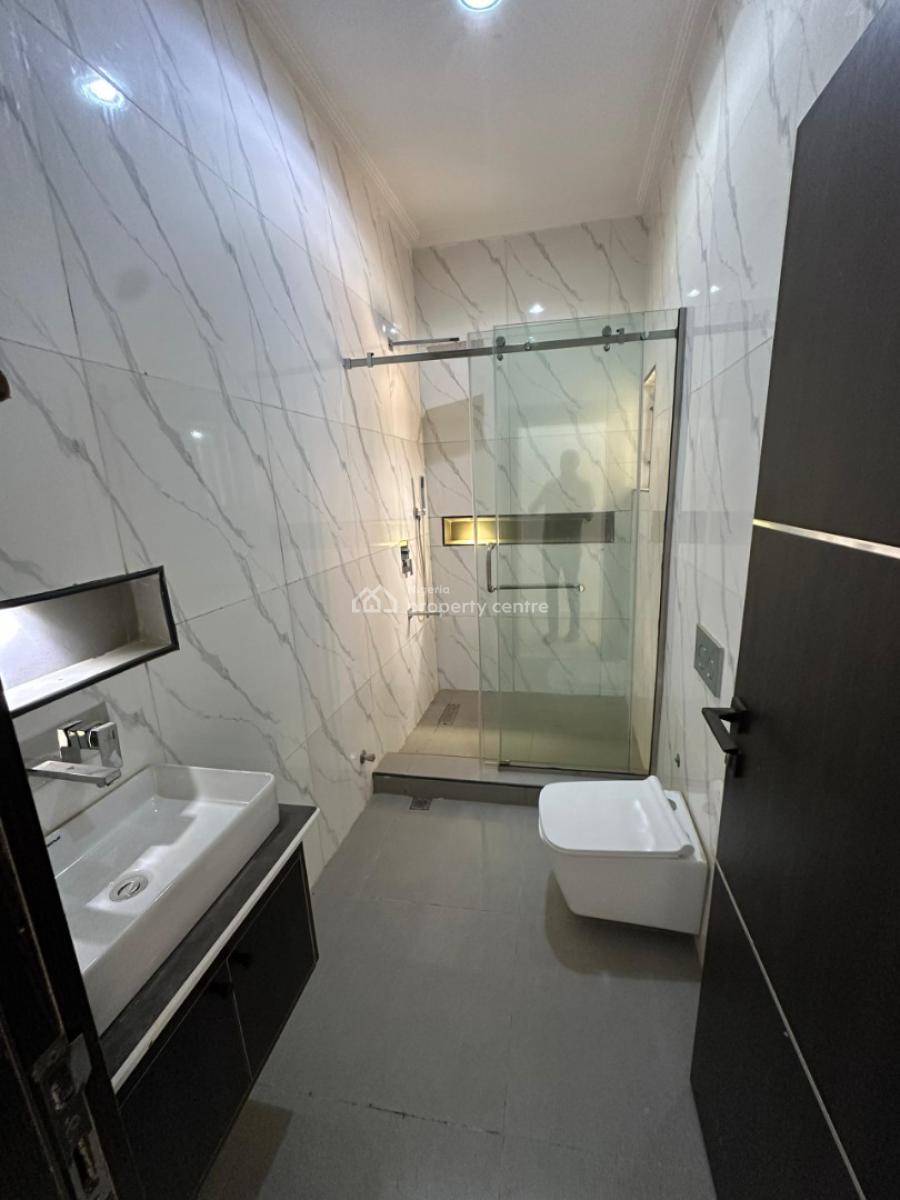Newly Built 3 Bedroom with Bq, Wuye, Abuja, Flat / Apartment for Rent