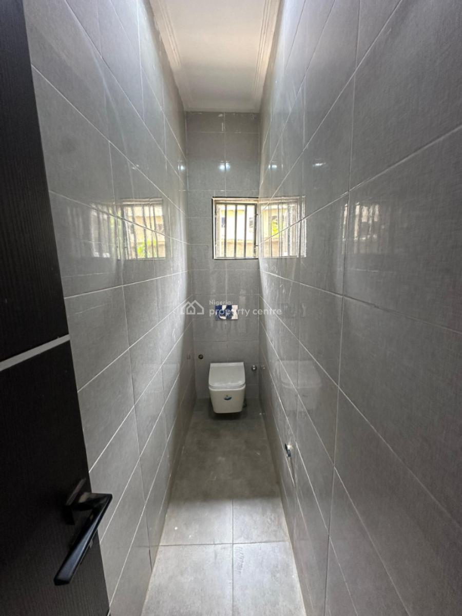 Newly Built 3 Bedroom with Bq, Wuye, Abuja, Flat / Apartment for Rent