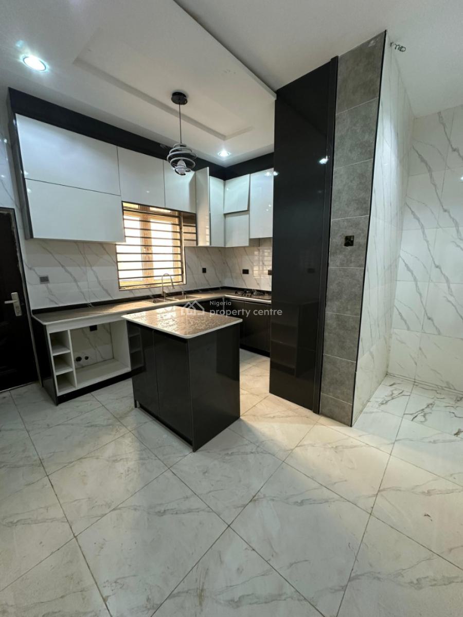 Newly Built 3 Bedroom with Bq, Wuye, Abuja, Flat / Apartment for Rent
