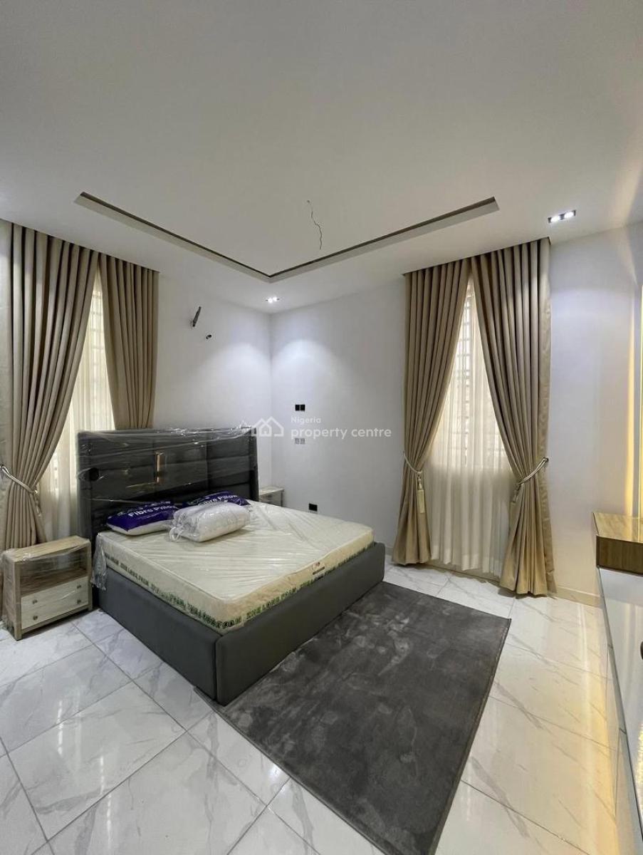 The Best Offer in The Market 5 Bedroom Detached Duplex with Pool, Close Proximity to Atlantic Mall,chevron Drive, Chevron, Lekki, Lagos, Detached Duplex for Sale