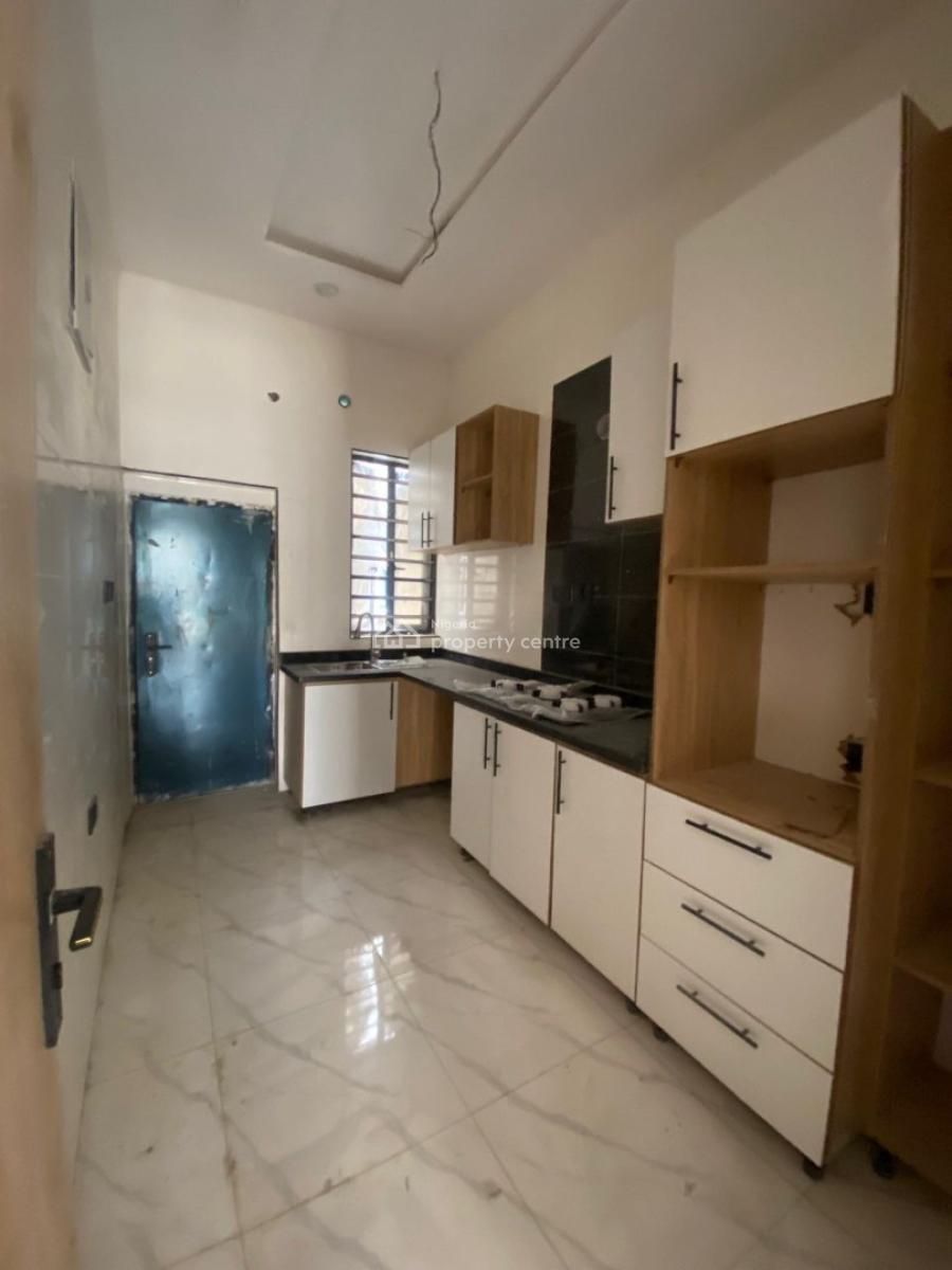 Spacious 4 Bedroom Terraced Duplex  with Bq in a Secure Estate., Abraham Adesanya, Ajah, Lagos, Terraced Duplex for Sale