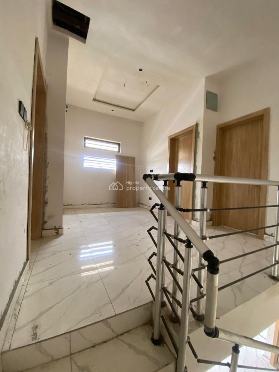 Spacious 4 Bedroom Terraced Duplex  with Bq in a Secure Estate., Abraham Adesanya, Ajah, Lagos, Terraced Duplex for Sale