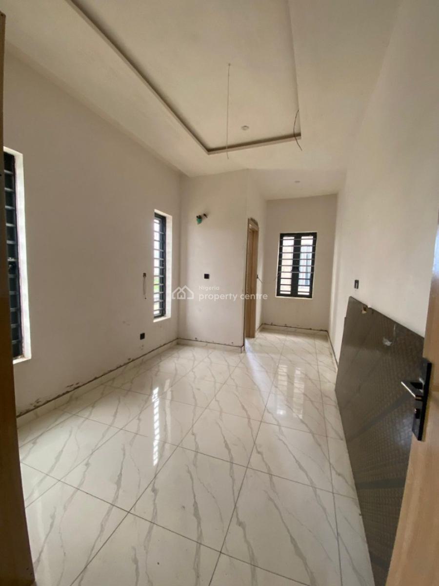 Spacious 4 Bedroom Terraced Duplex  with Bq in a Secure Estate., Abraham Adesanya, Ajah, Lagos, Terraced Duplex for Sale
