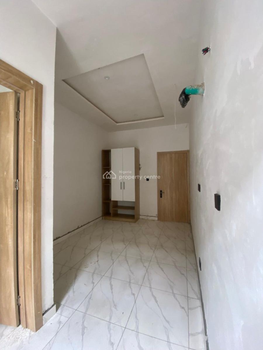 Spacious 4 Bedroom Terraced Duplex  with Bq in a Secure Estate., Abraham Adesanya, Ajah, Lagos, Terraced Duplex for Sale