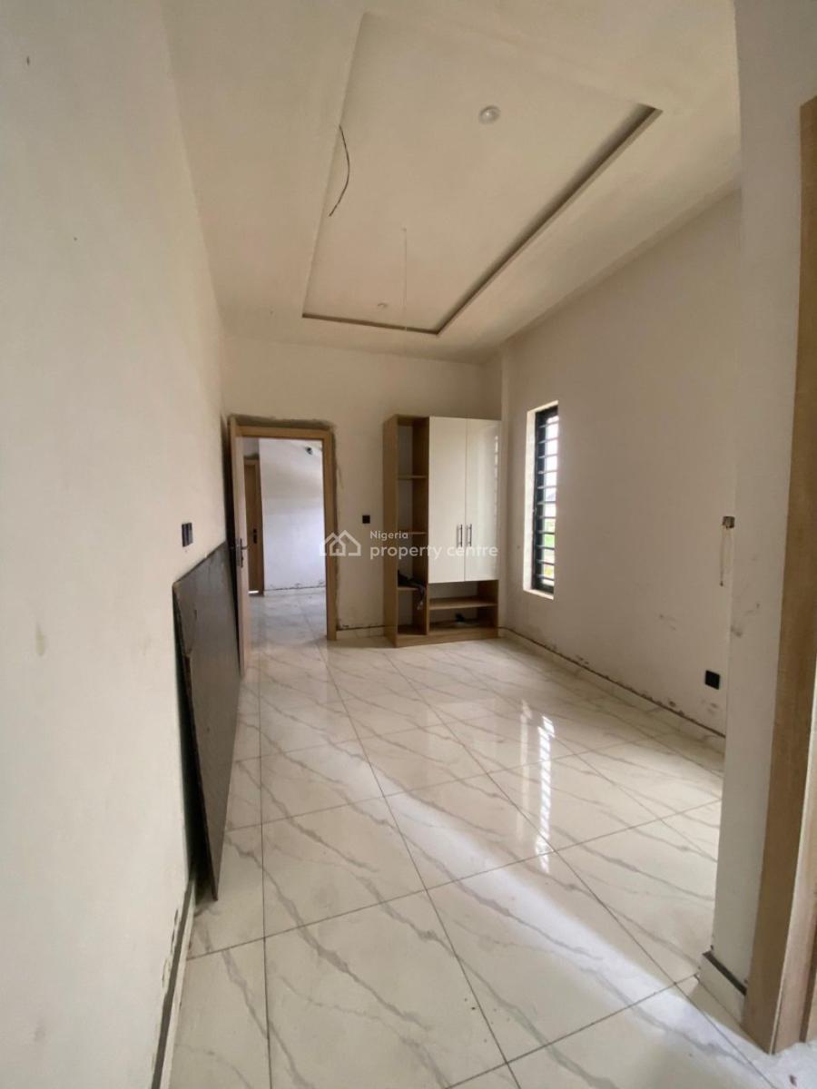 Spacious 4 Bedroom Terraced Duplex  with Bq in a Secure Estate., Abraham Adesanya, Ajah, Lagos, Terraced Duplex for Sale