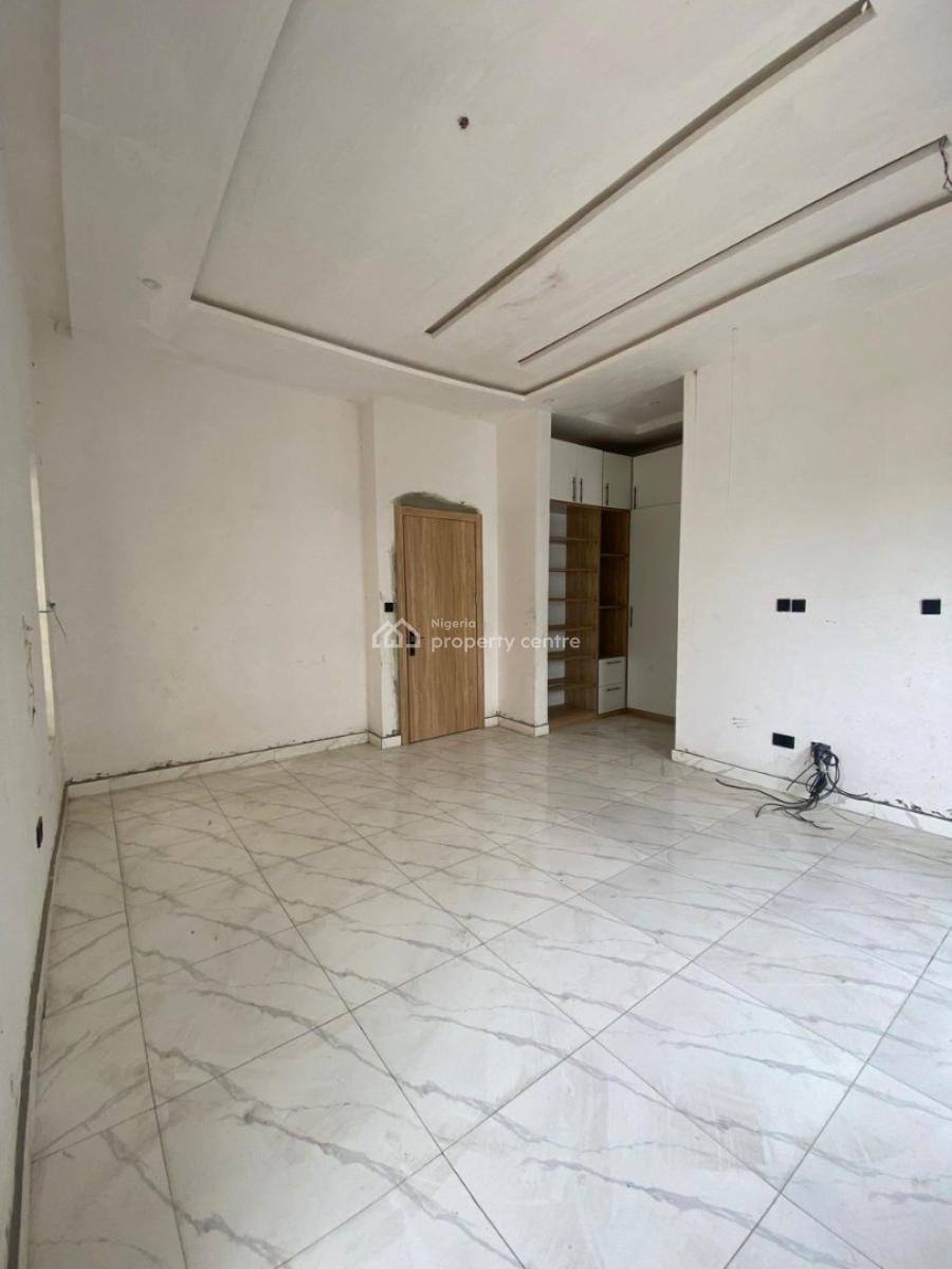 Spacious 4 Bedroom Terraced Duplex  with Bq in a Secure Estate., Abraham Adesanya, Ajah, Lagos, Terraced Duplex for Sale