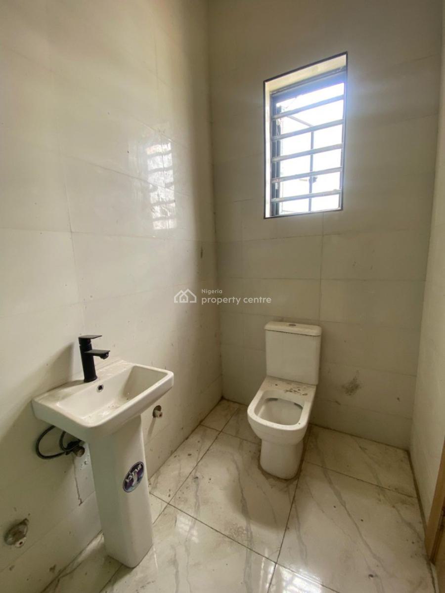Spacious 4 Bedroom Terraced Duplex  with Bq in a Secure Estate., Abraham Adesanya, Ajah, Lagos, Terraced Duplex for Sale