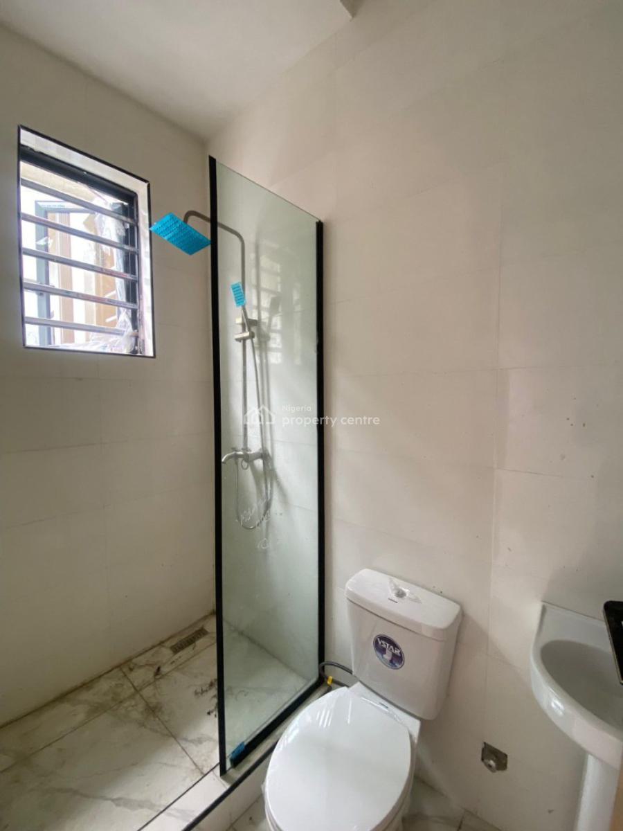 Spacious 4 Bedroom Terraced Duplex  with Bq in a Secure Estate., Abraham Adesanya, Ajah, Lagos, Terraced Duplex for Sale