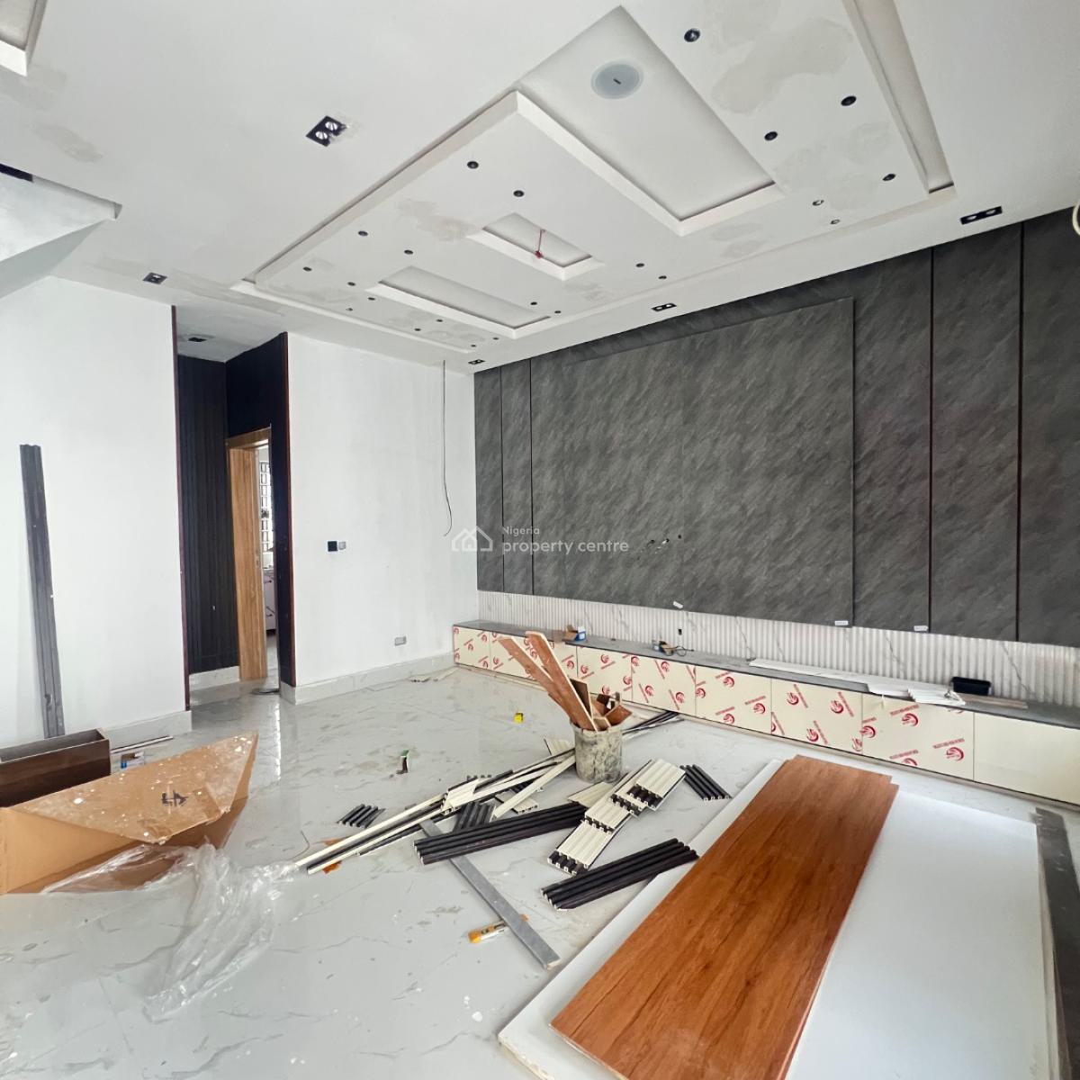 3 Bedroom with Bq, Ajah, Lagos, Terraced Duplex for Sale