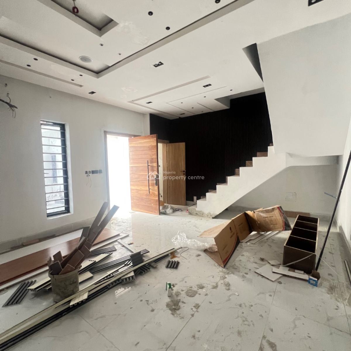 3 Bedroom with Bq, Ajah, Lagos, Terraced Duplex for Sale