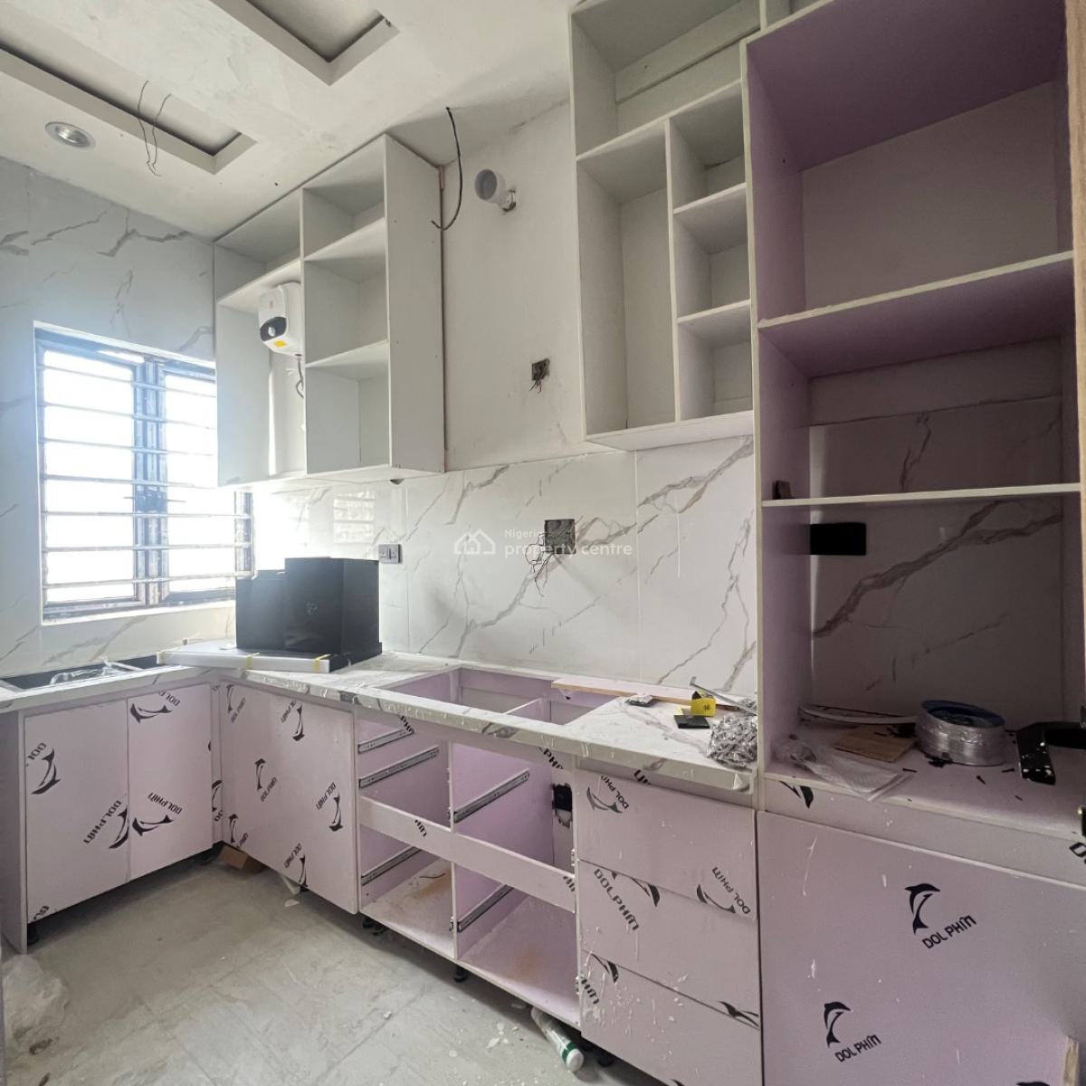 3 Bedroom with Bq, Ajah, Lagos, Terraced Duplex for Sale