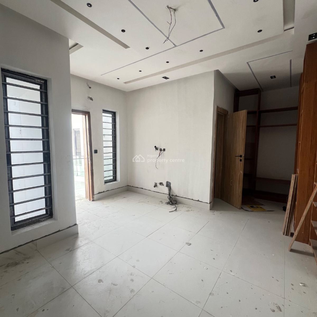 3 Bedroom with Bq, Ajah, Lagos, Terraced Duplex for Sale