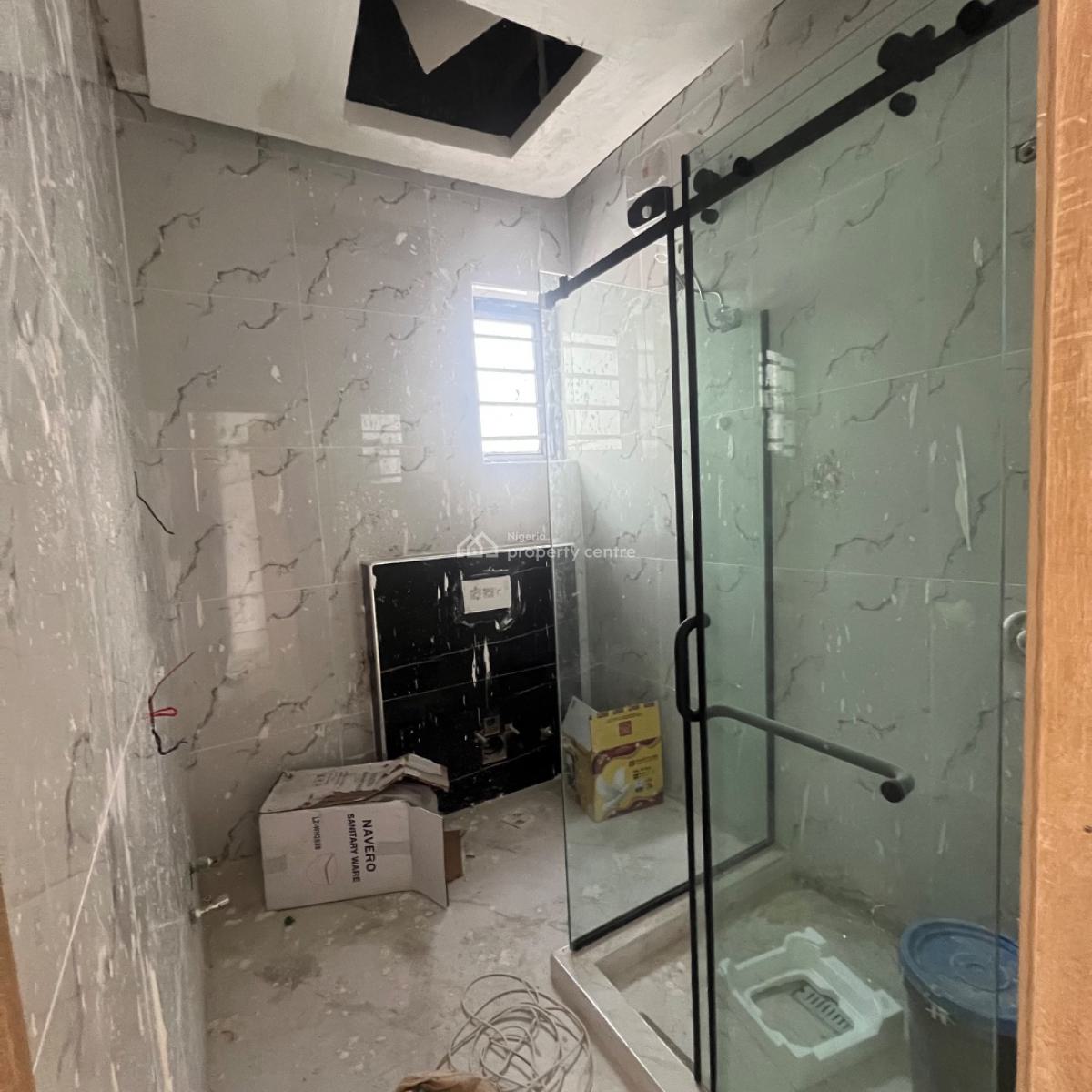 3 Bedroom with Bq, Ajah, Lagos, Terraced Duplex for Sale