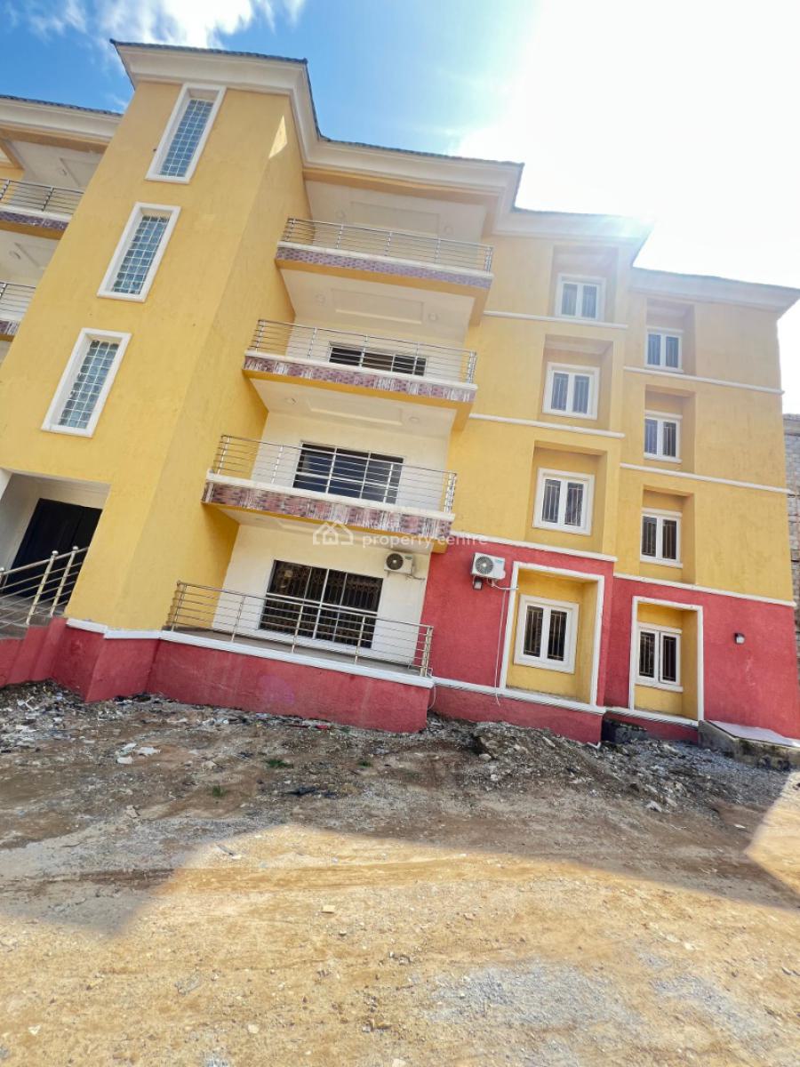 Luxury 3 Bedroom Apartment, Enl, Guzape District, Abuja, House for Rent