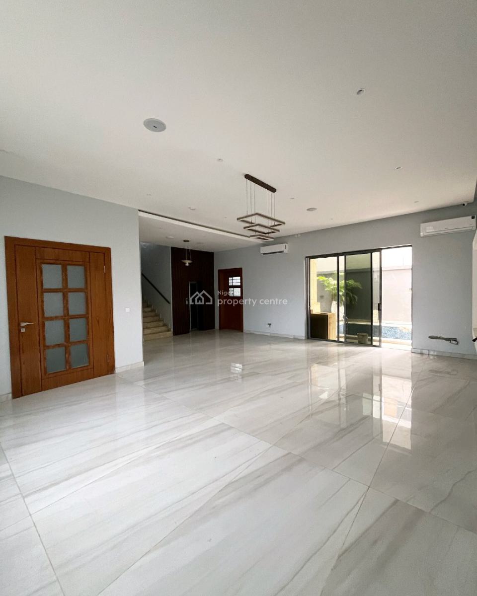 5 Bedroom Fully Detached Duplex with Cinema & 2 Bq, Banana Island Road, Banana Island, Ikoyi, Lagos, Detached Duplex for Rent