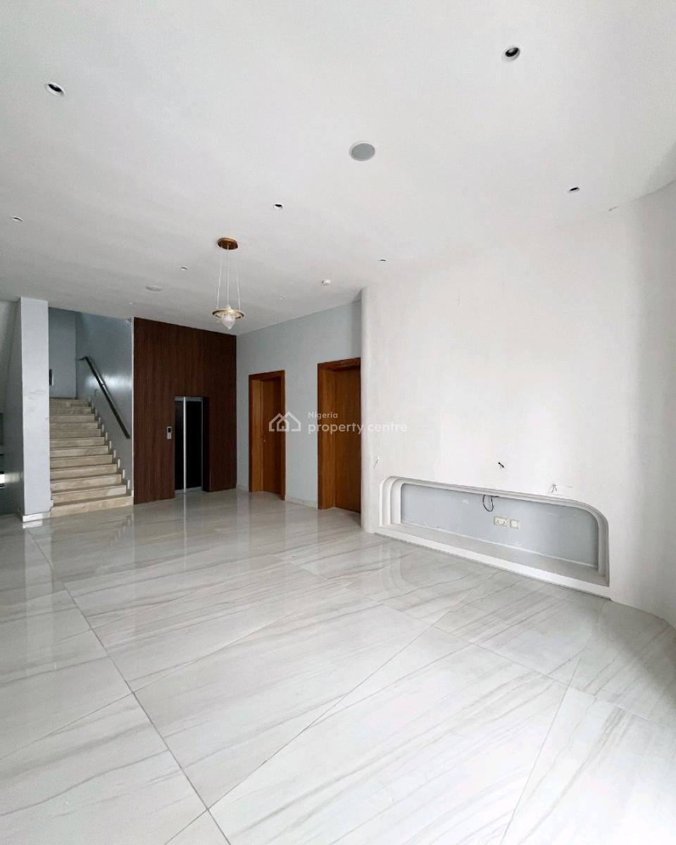 5 Bedroom Fully Detached Duplex with Cinema & 2 Bq, Banana Island Road, Banana Island, Ikoyi, Lagos, Detached Duplex for Rent