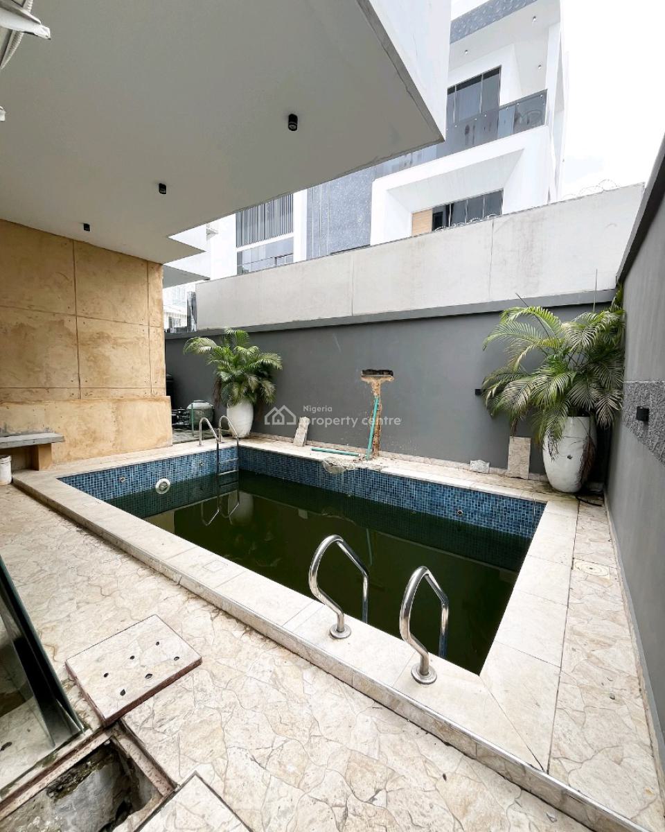 5 Bedroom Fully Detached Duplex with Cinema & 2 Bq, Banana Island Road, Banana Island, Ikoyi, Lagos, Detached Duplex for Rent