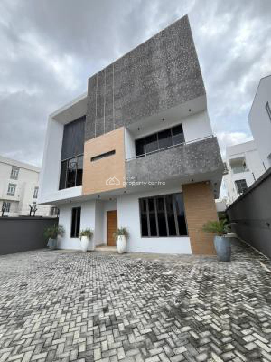 5 Bedroom Fully Detached Duplex with Cinema & 2 Bq, Banana Island, Ikoyi, Lagos, Detached Duplex for Rent