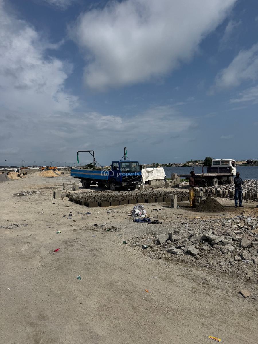 60 Hectares Facing Beach, Borrow Pit Lekki Conservation Alfa Beach, Lekki, Lagos, Mixed-use Land for Sale