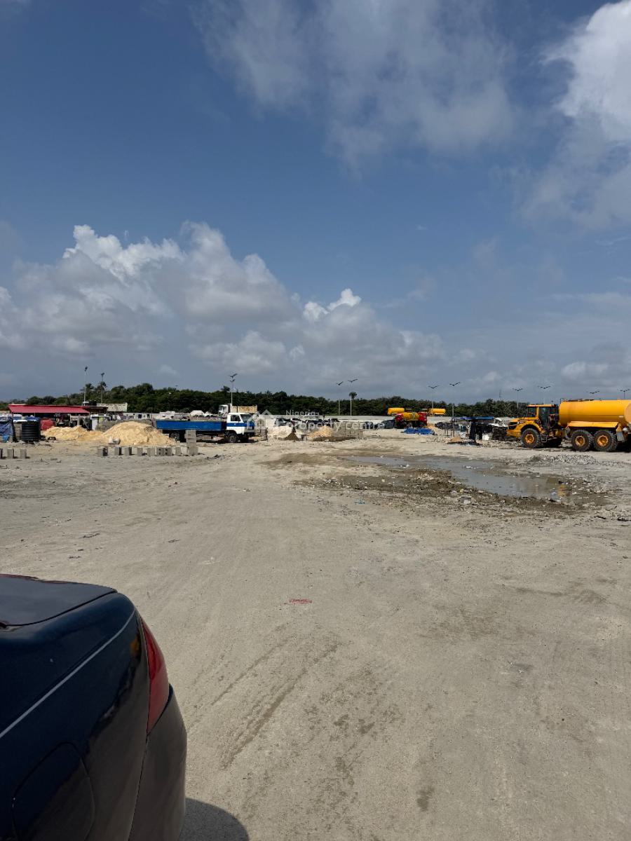 60 Hectares Facing Beach, Borrow Pit Lekki Conservation Alfa Beach, Lekki, Lagos, Mixed-use Land for Sale