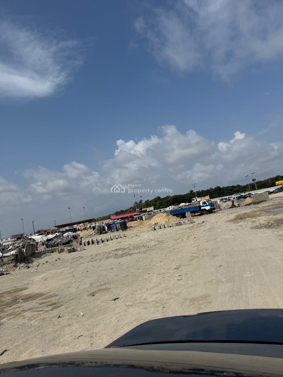 60 Hectares Facing Beach, Borrow Pit Lekki Conservation Alfa Beach, Lekki, Lagos, Mixed-use Land for Sale