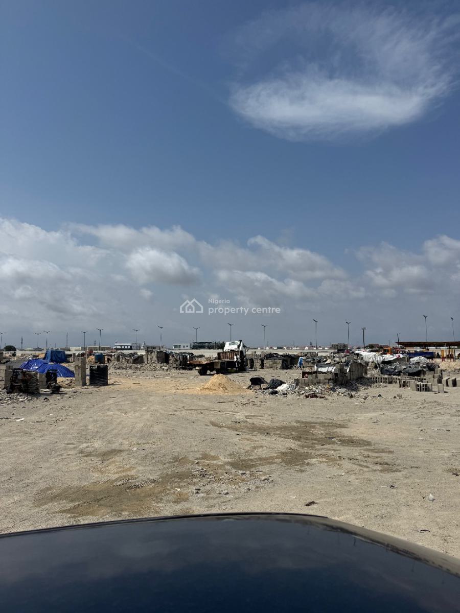 60 Hectares Facing Beach, Borrow Pit Lekki Conservation Alfa Beach, Lekki, Lagos, Mixed-use Land for Sale