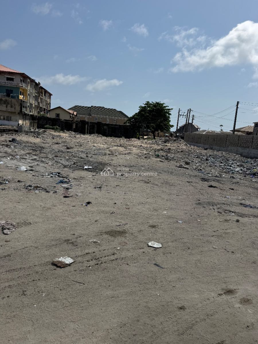 60 Hectares Facing Beach, Borrow Pit Lekki Conservation Alfa Beach, Lekki, Lagos, Mixed-use Land for Sale