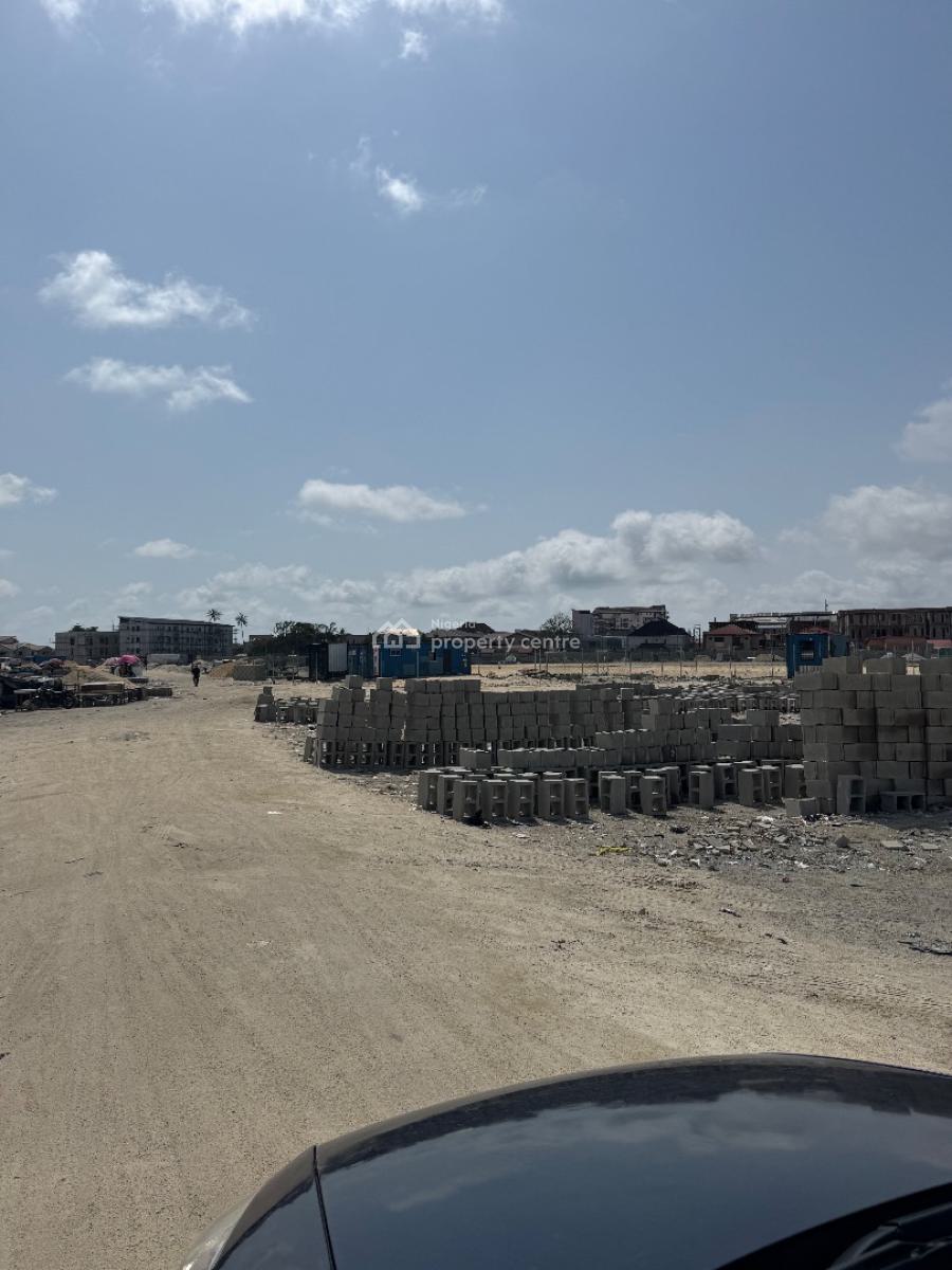 60 Hectares Facing Beach, Borrow Pit Lekki Conservation Alfa Beach, Lekki, Lagos, Mixed-use Land for Sale