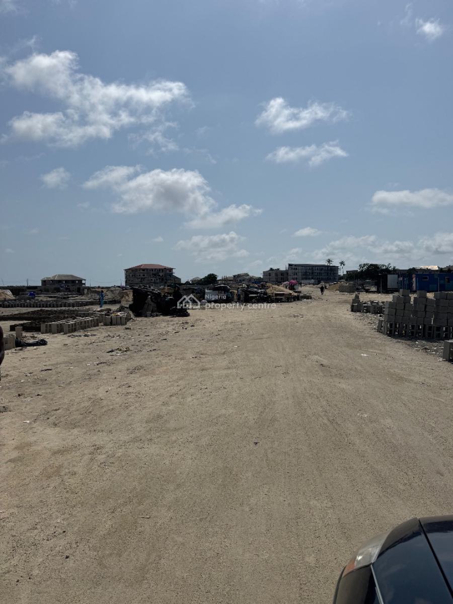 60 Hectares Facing Beach, Borrow Pit Lekki Conservation Alfa Beach, Lekki, Lagos, Mixed-use Land for Sale
