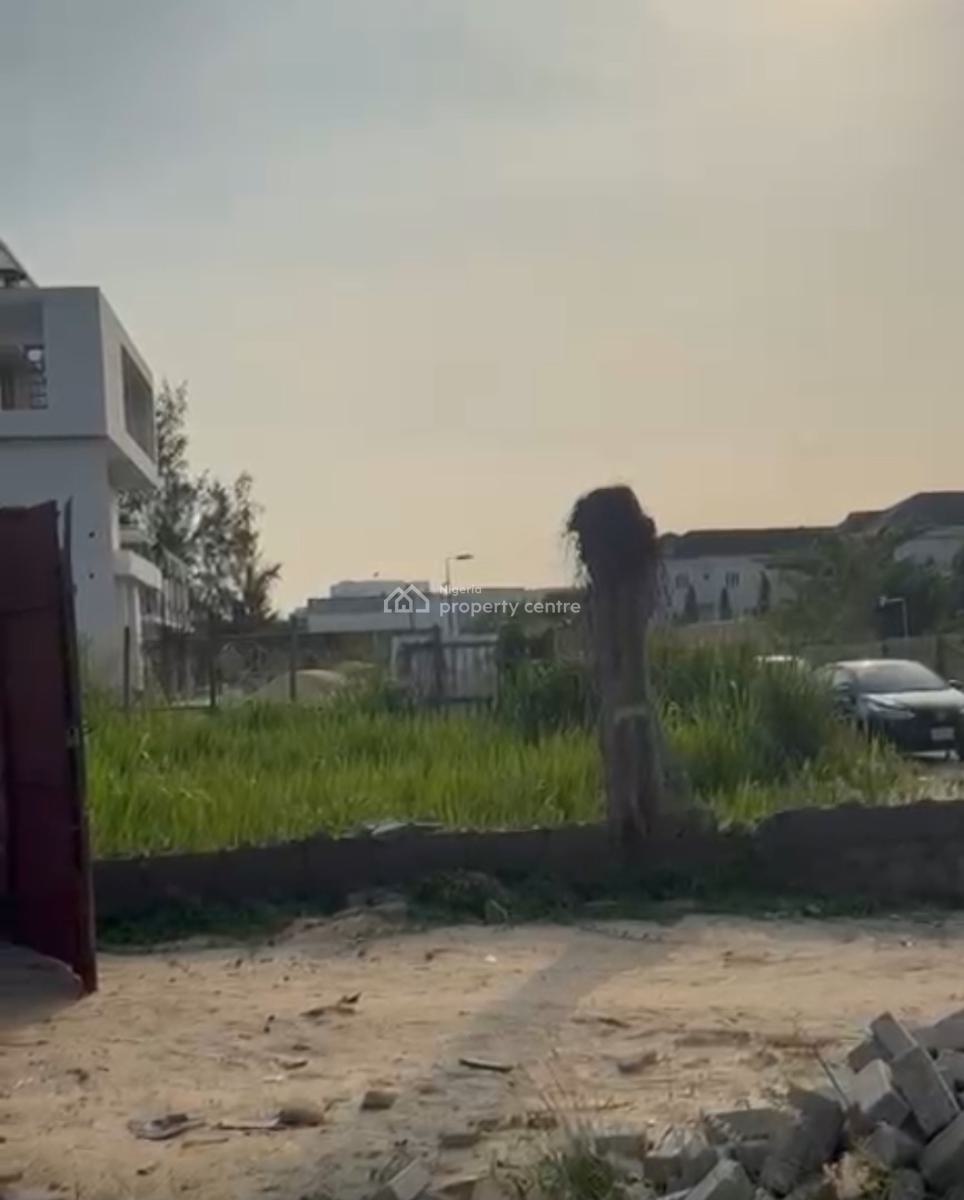 850sqm of Prime Land, Banana Island, Ikoyi, Lagos, Residential Land for Sale