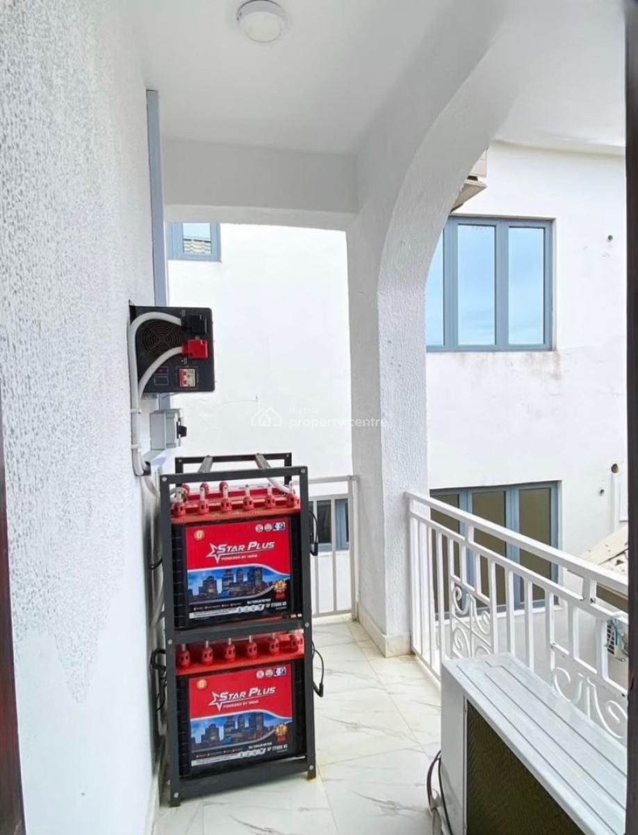 Tastefully Furnished Studio Apartment with Inverter, Lekki Phase 1, Lekki, Lagos, Self Contain (single Rooms) for Rent
