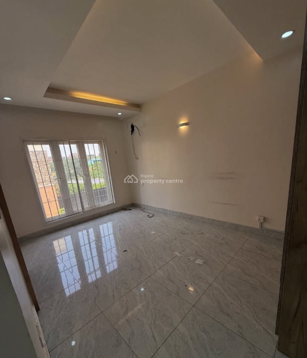 Luxury 3 Bedroom Terrace Duplex + Bq, Gilmore, Jahi, Abuja, Terraced Duplex for Rent
