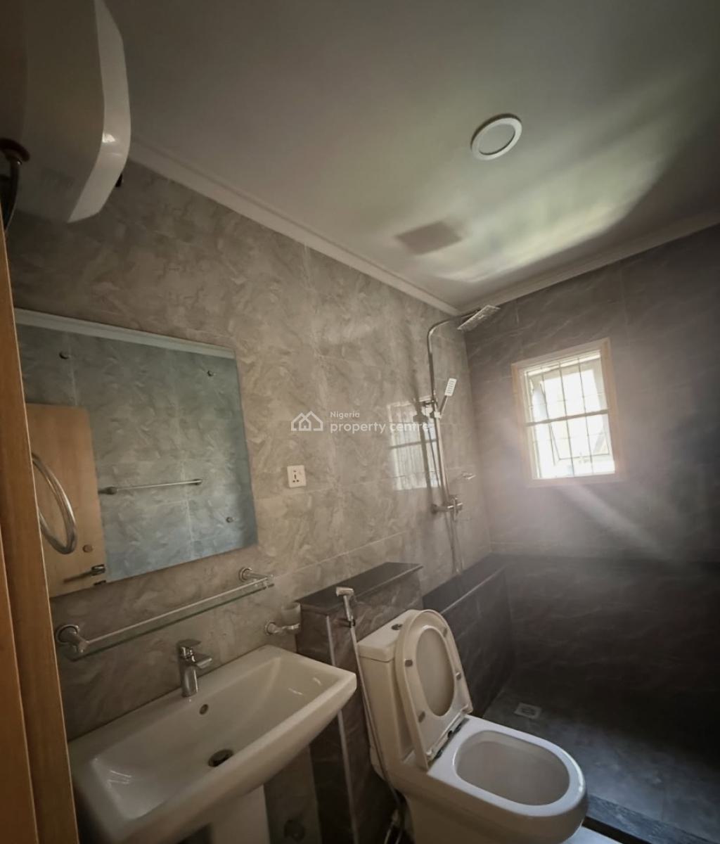 Luxury 3 Bedroom Terrace Duplex + Bq, Gilmore, Jahi, Abuja, Terraced Duplex for Rent