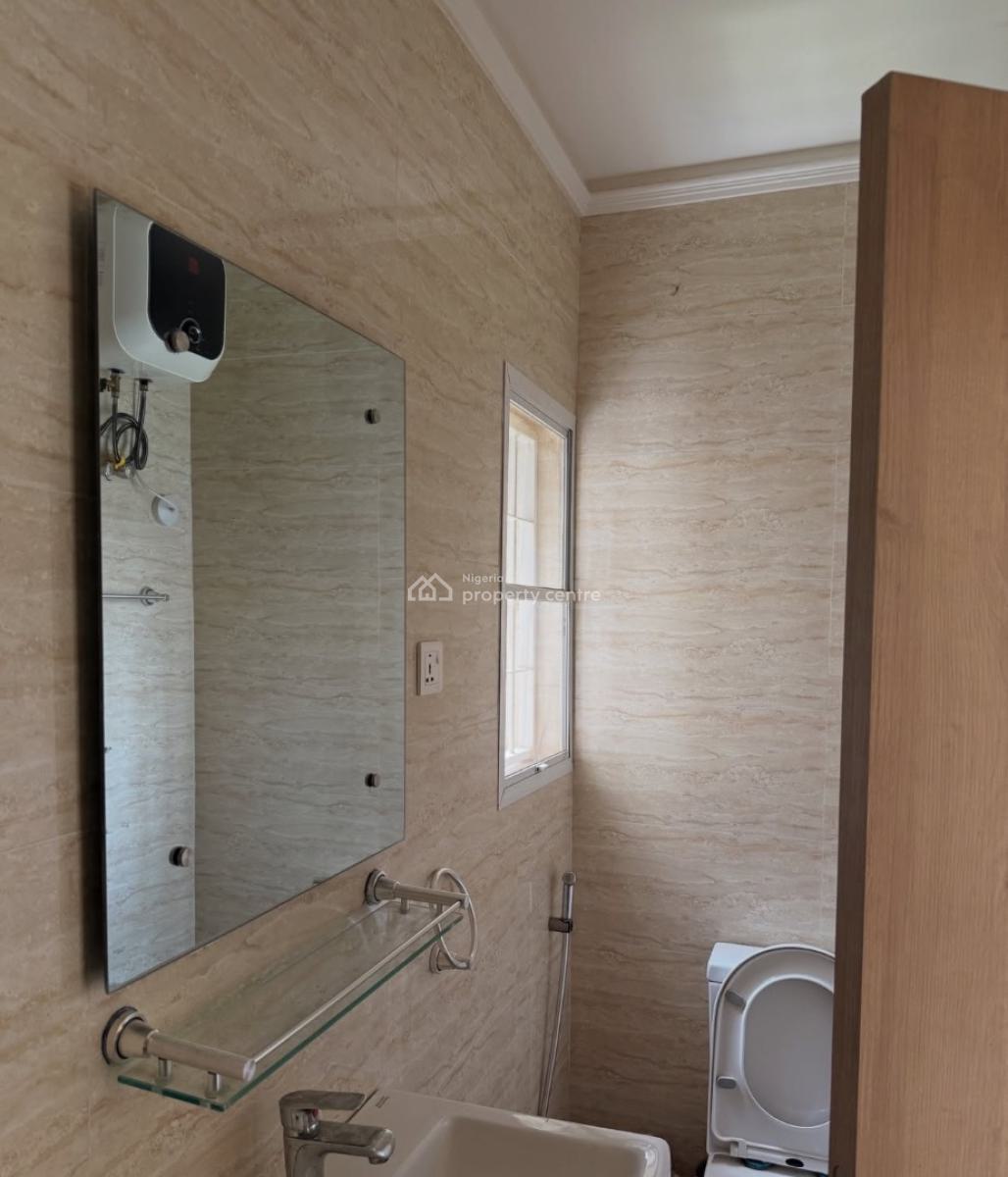 Luxury 3 Bedroom Terrace Duplex + Bq, Gilmore, Jahi, Abuja, Terraced Duplex for Rent