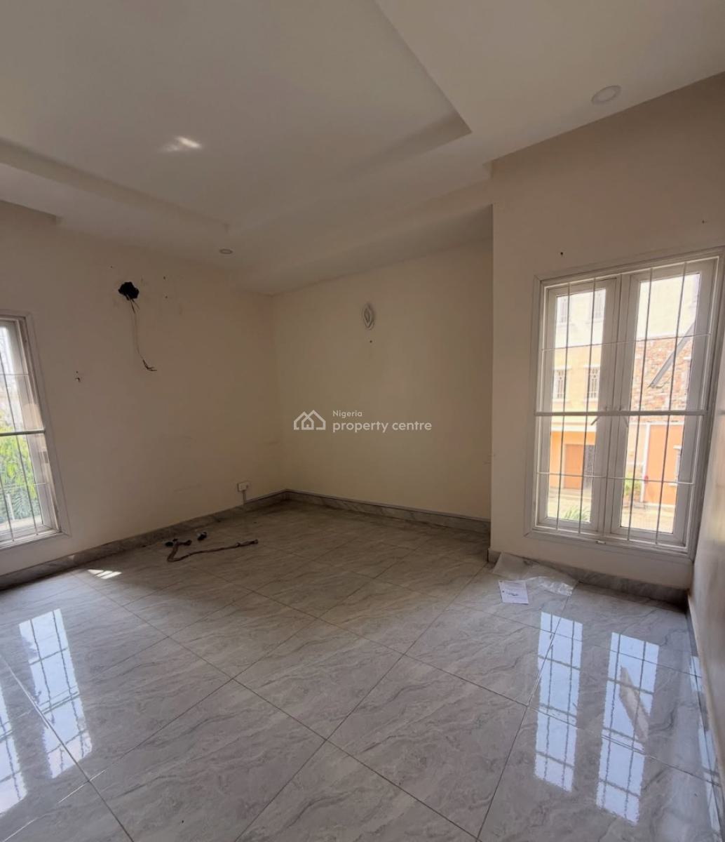 Luxury 3 Bedroom Terrace Duplex + Bq, Gilmore, Jahi, Abuja, Terraced Duplex for Rent