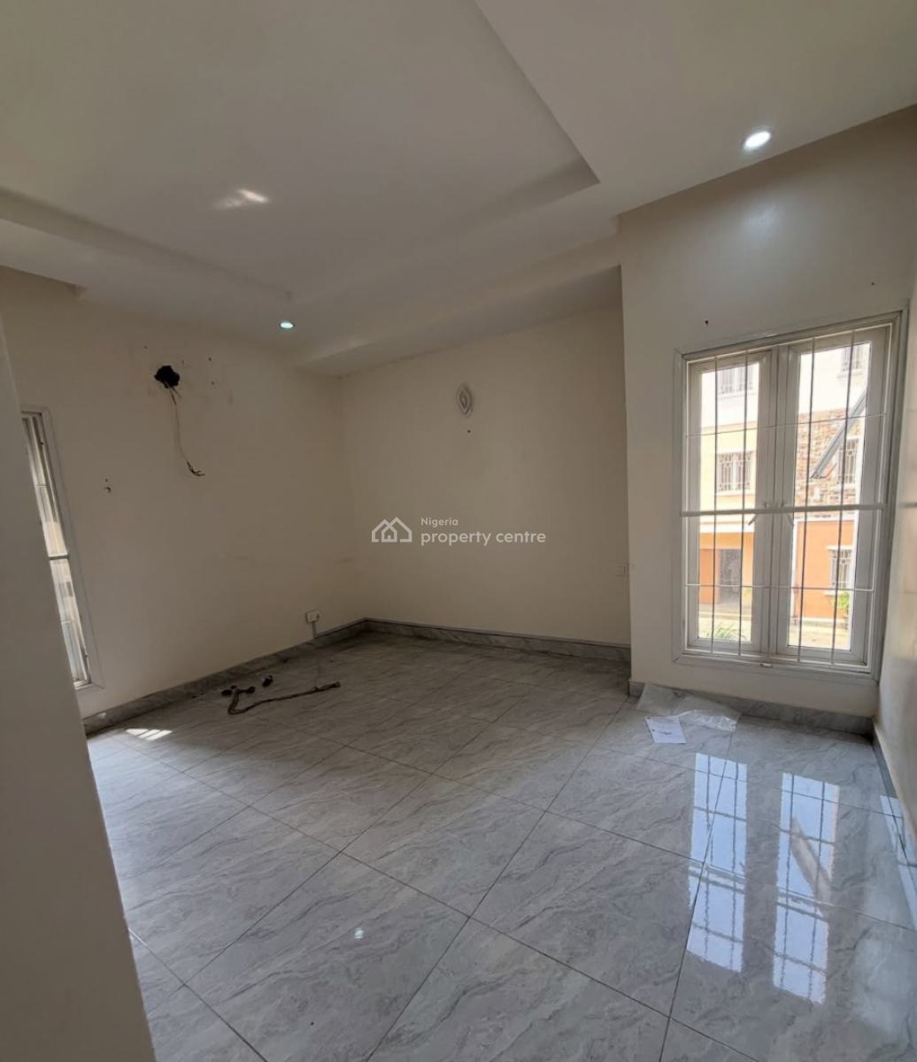 Luxury 3 Bedroom Terrace Duplex + Bq, Gilmore, Jahi, Abuja, Terraced Duplex for Rent