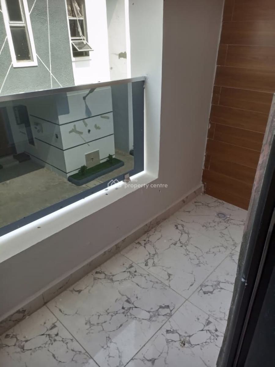 Newly Built Virgin 4 Bedroom Terrace Duplex in a Service Estate, Ajah, Lagos, Terraced Duplex for Rent