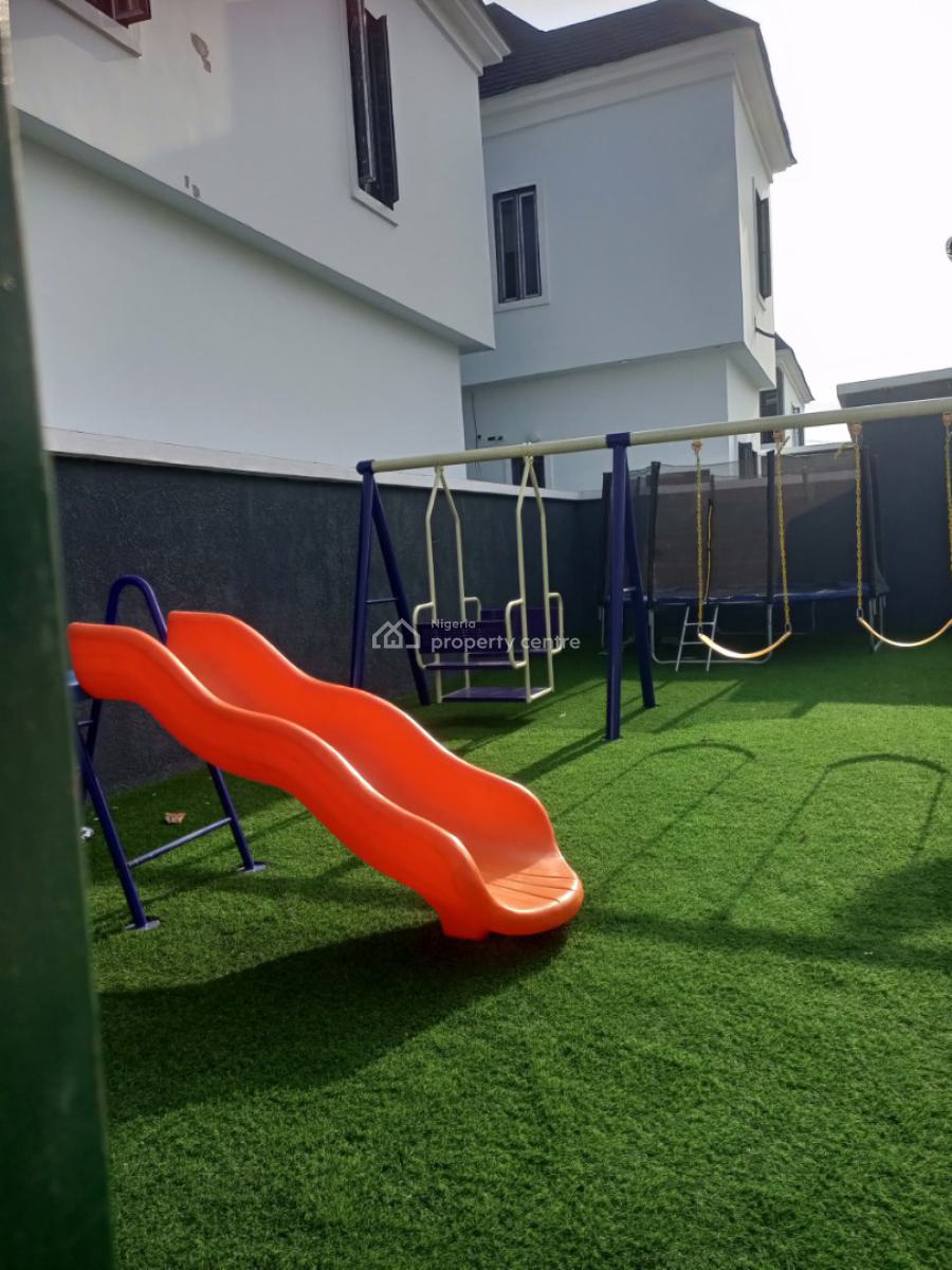 Newly Built Virgin 4 Bedroom Terrace Duplex in a Service Estate, Ajah, Lagos, Terraced Duplex for Rent