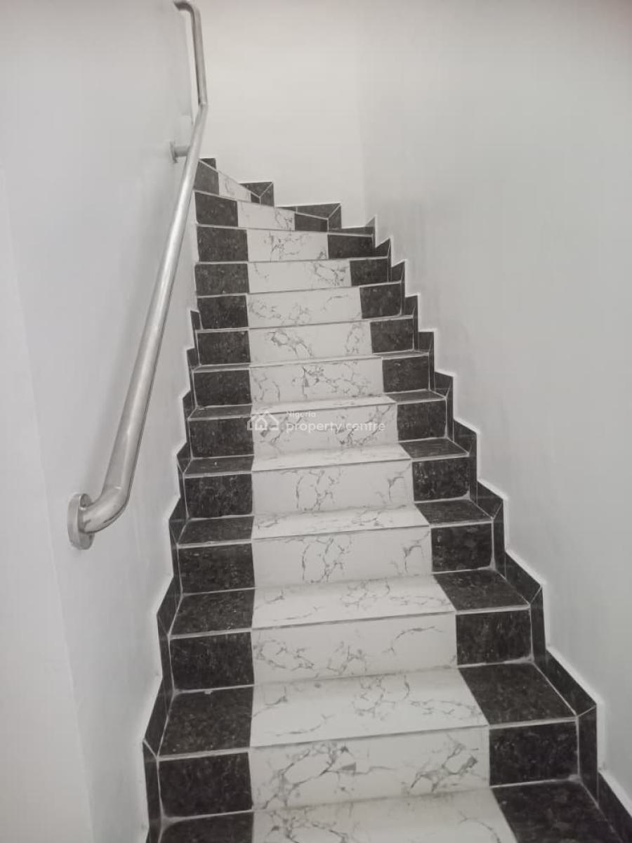 Newly Built Virgin 4 Bedroom Terrace Duplex in a Service Estate, Ajah, Lagos, Terraced Duplex for Rent