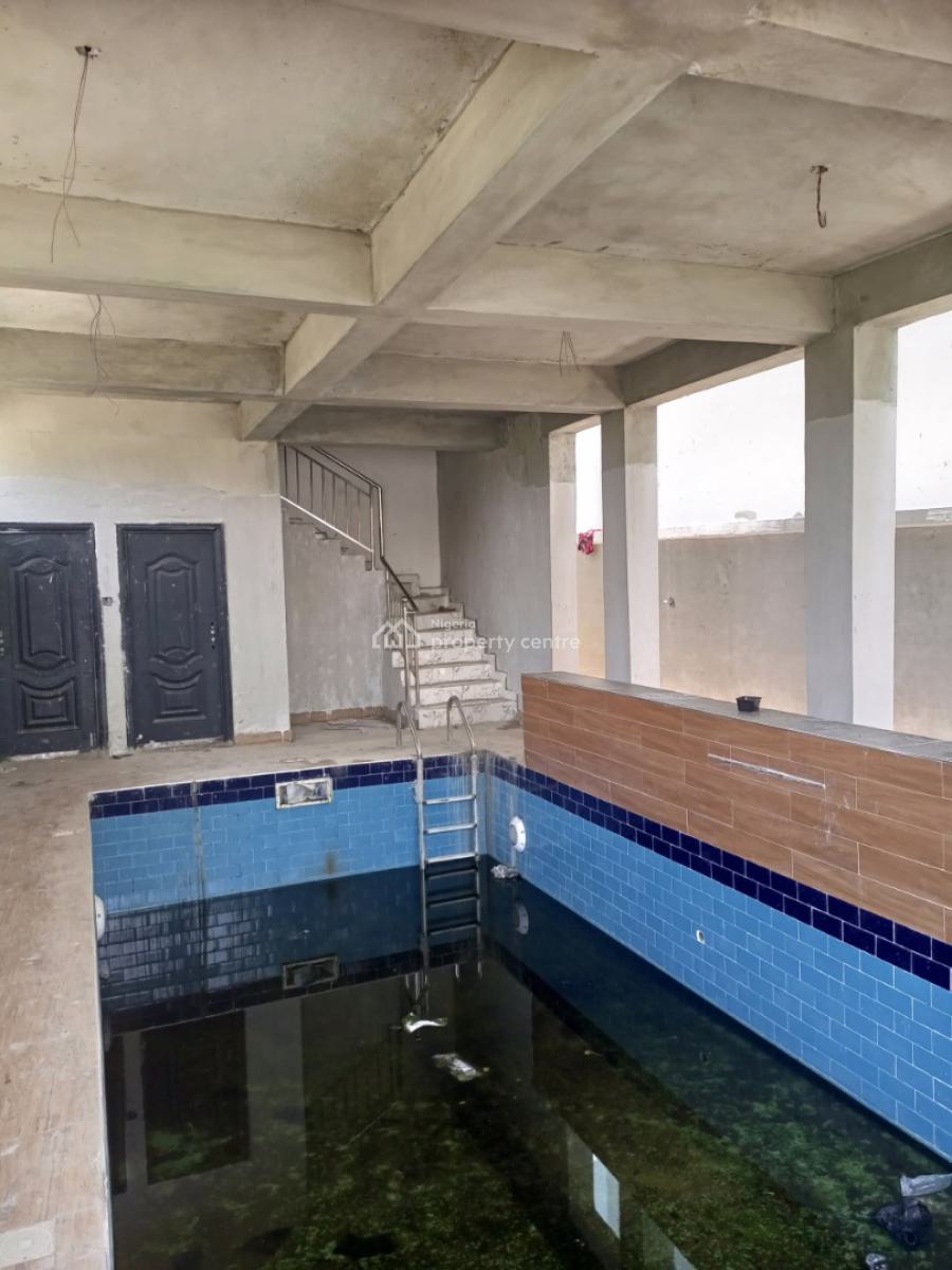Newly Built Virgin 4 Bedroom Terrace Duplex in a Service Estate, Ajah, Lagos, Terraced Duplex for Rent