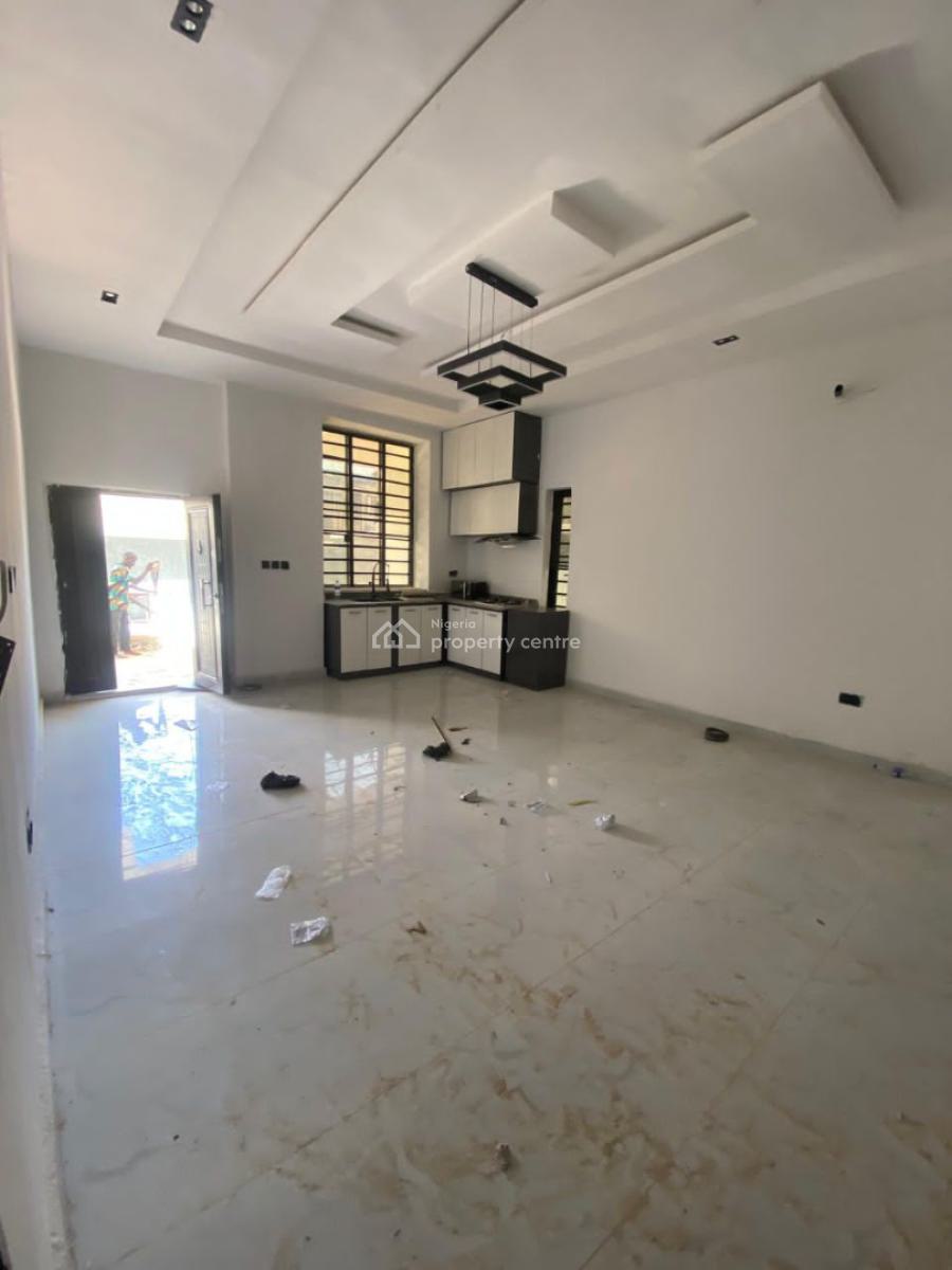 Lovely 2 Bedroom Flat Open Kitchen in a Secure Estate, Sangotedo, Ajah, Lagos, Flat / Apartment for Sale