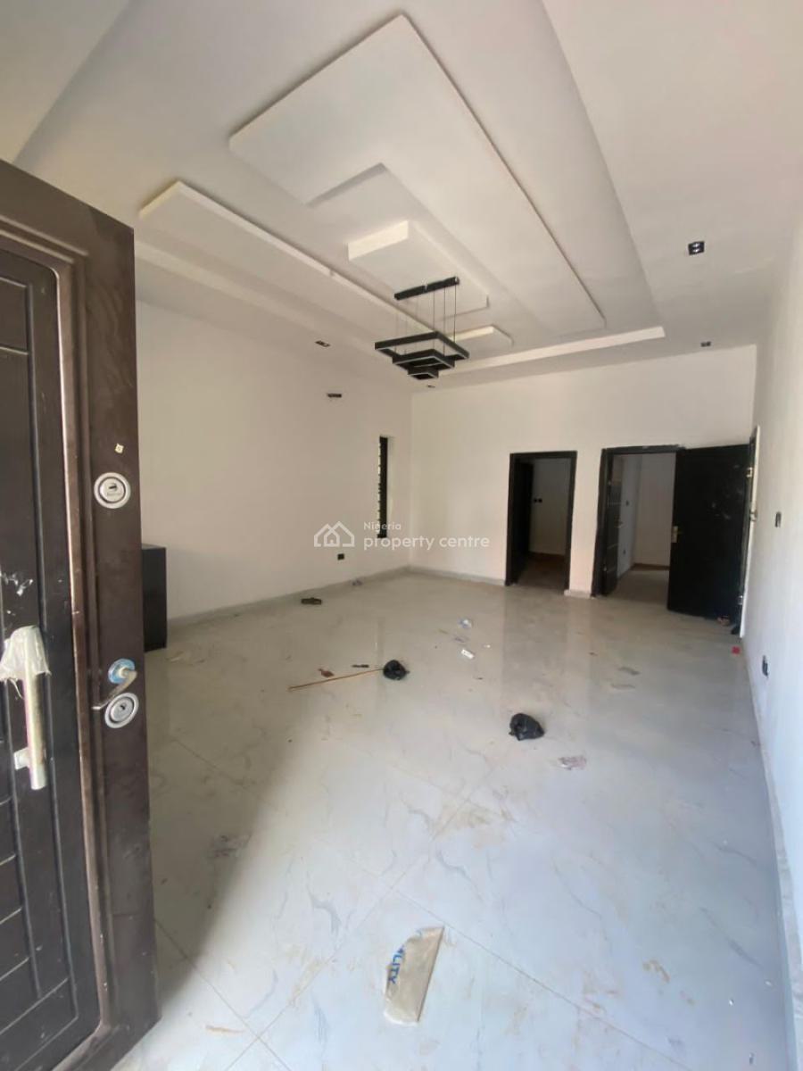 Lovely 2 Bedroom Flat Open Kitchen in a Secure Estate, Sangotedo, Ajah, Lagos, Flat / Apartment for Sale