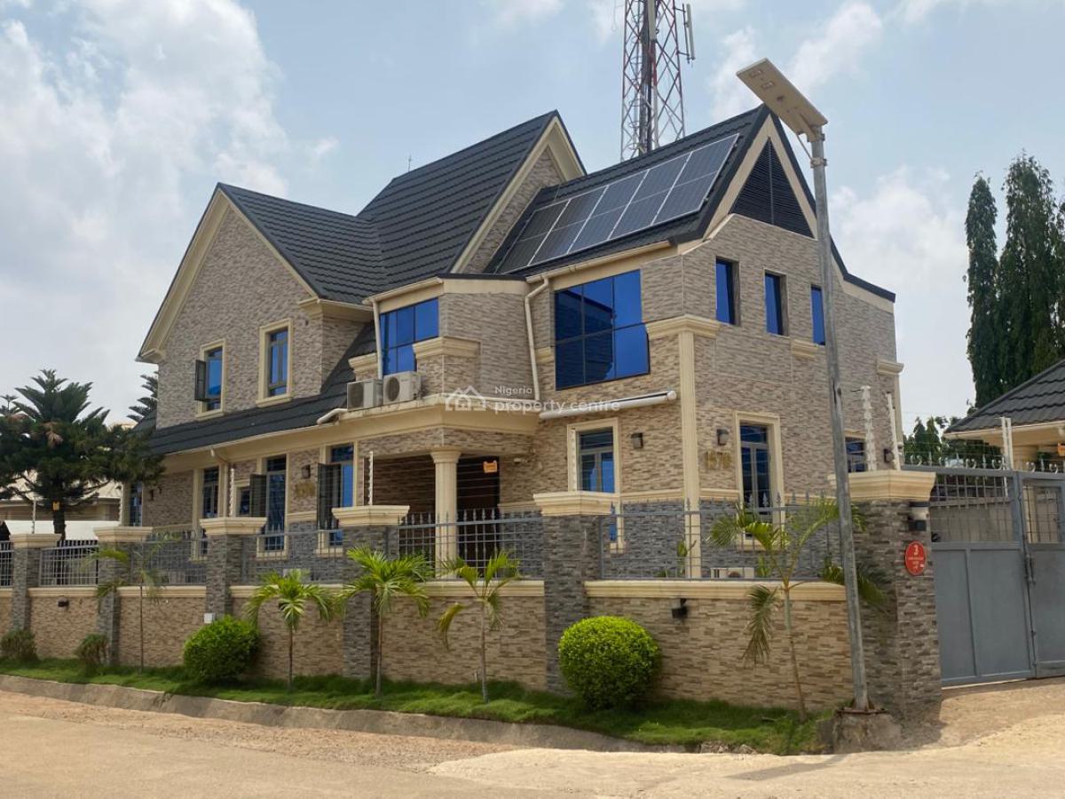 Luxury 7 Room Office Building, App Resettlement, Apo, Abuja, Office Space for Sale