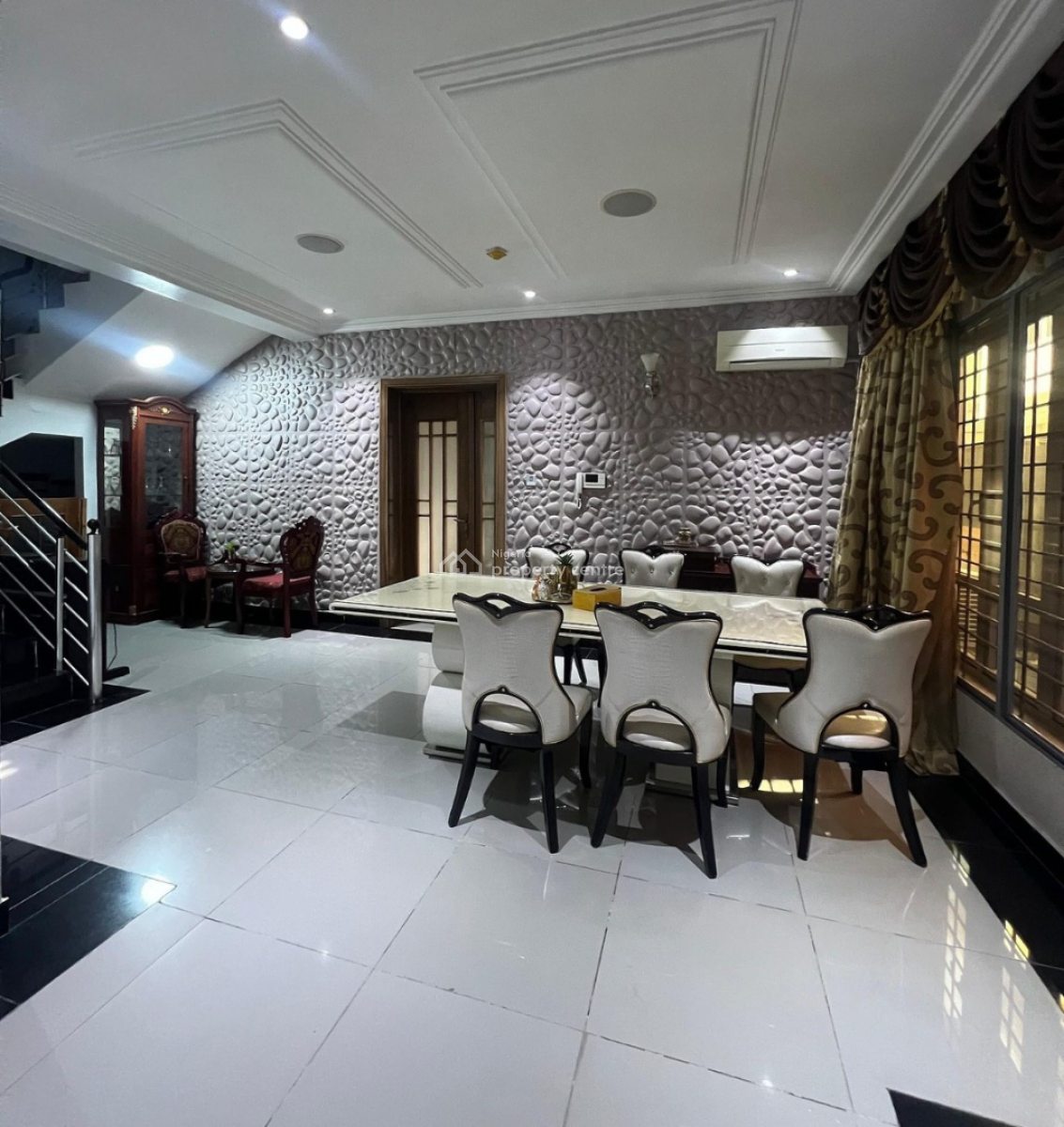 Furnished and Unfurnished 5 Bedroom Fully Detached with Pool, Lekki Phase 1, Lekki, Lagos, Detached Duplex for Rent