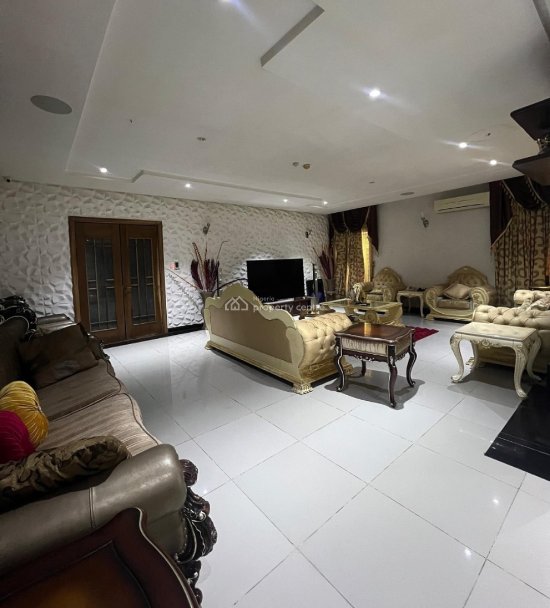 Furnished and Unfurnished 5 Bedroom Fully Detached with Pool, Lekki Phase 1, Lekki, Lagos, Detached Duplex for Rent