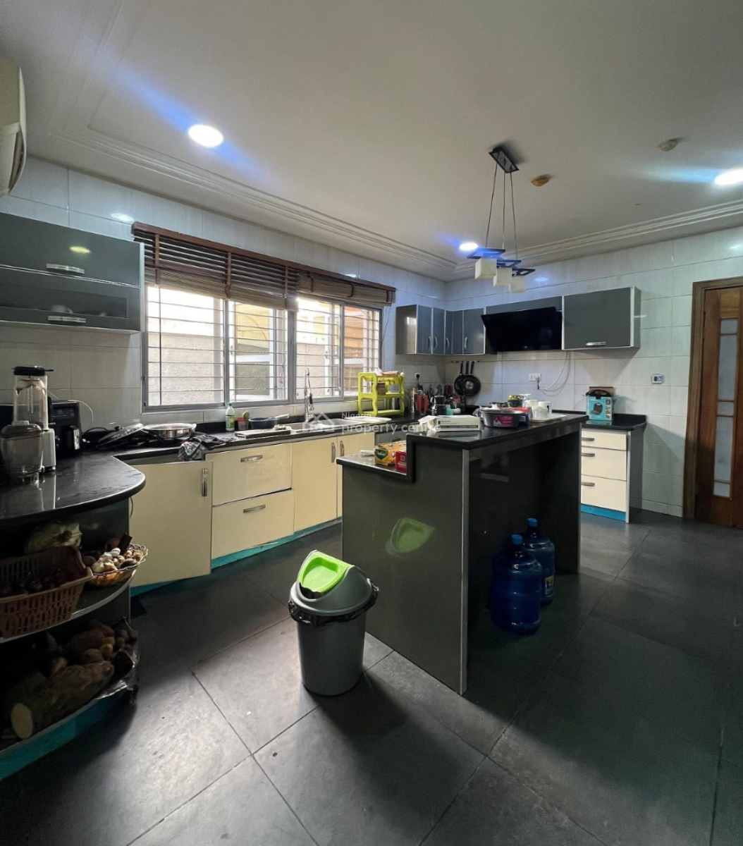 Furnished and Unfurnished 5 Bedroom Fully Detached with Pool, Lekki Phase 1, Lekki, Lagos, Detached Duplex for Rent