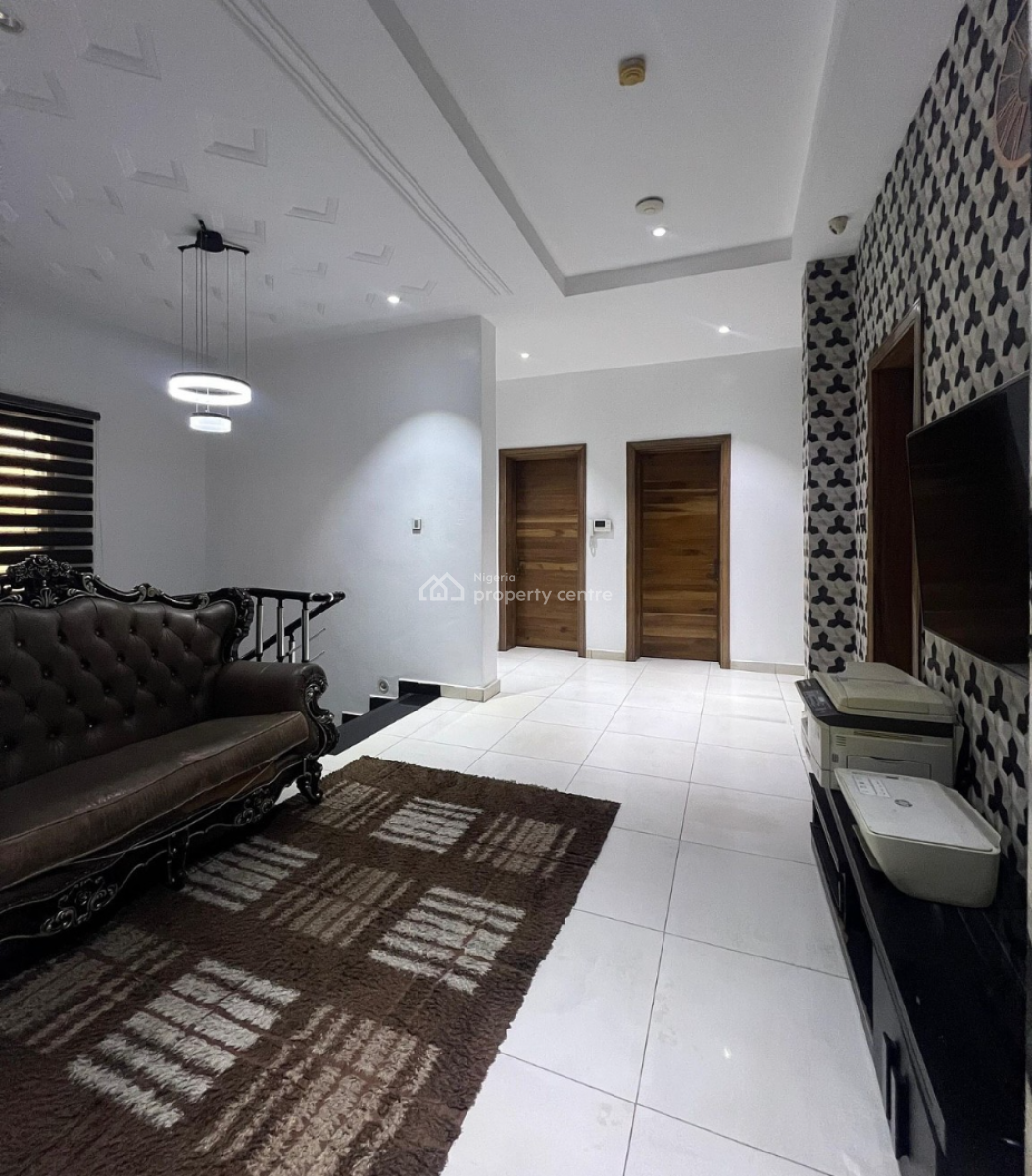 Furnished and Unfurnished 5 Bedroom Fully Detached with Pool, Lekki Phase 1, Lekki, Lagos, Detached Duplex for Rent