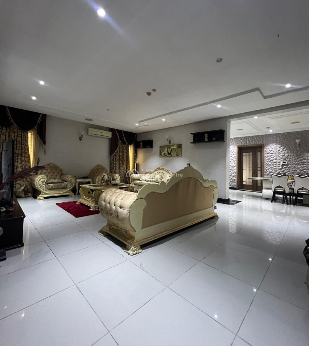 Furnished and Unfurnished 5 Bedroom Fully Detached with Pool, Lekki Phase 1, Lekki, Lagos, Detached Duplex for Rent