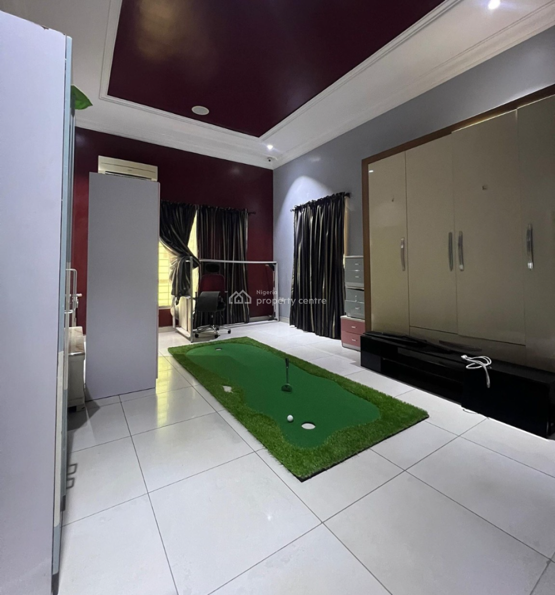 Furnished and Unfurnished 5 Bedroom Fully Detached with Pool, Lekki Phase 1, Lekki, Lagos, Detached Duplex for Rent